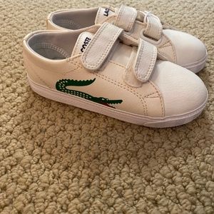 Never Worn Boys Size 10 Lacoste Shoes